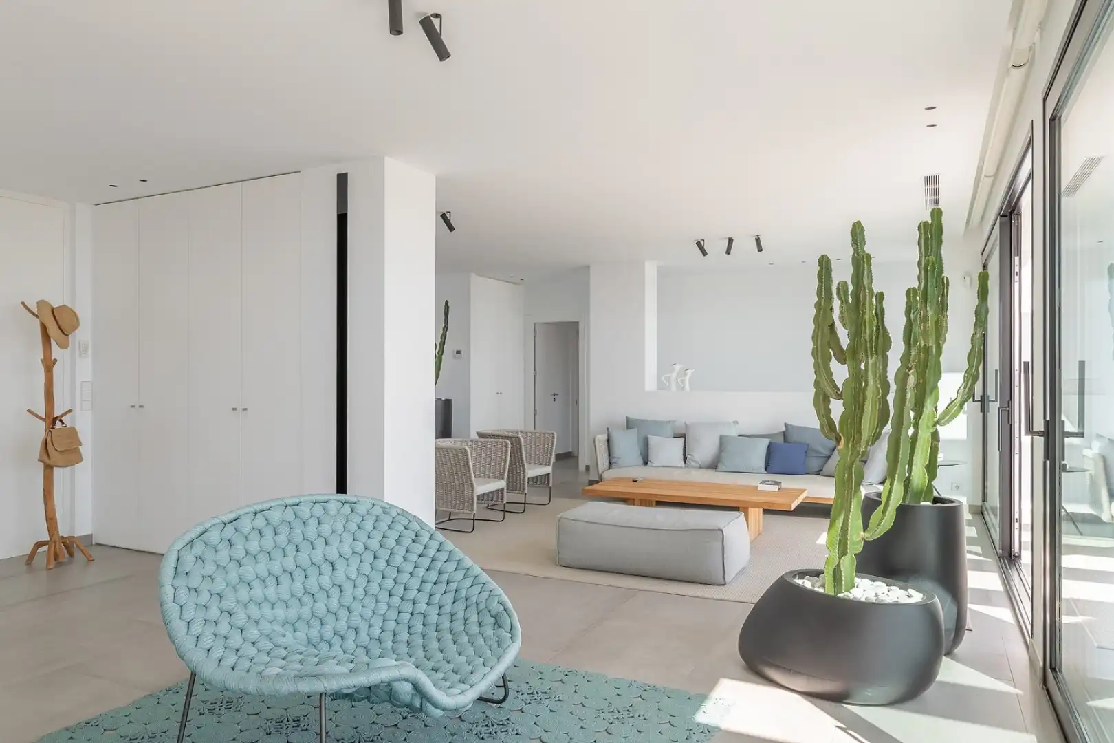 Sala de estar de Casa o chalet en venta en Altea con Terraza y Piscina