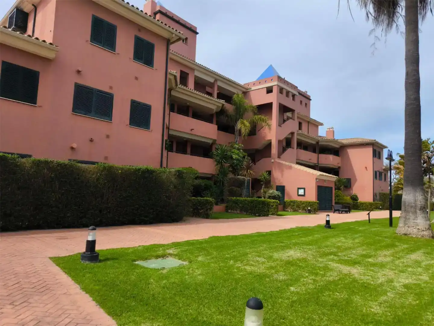 Vista exterior de Garaje en venta en Costa Ballena Golf