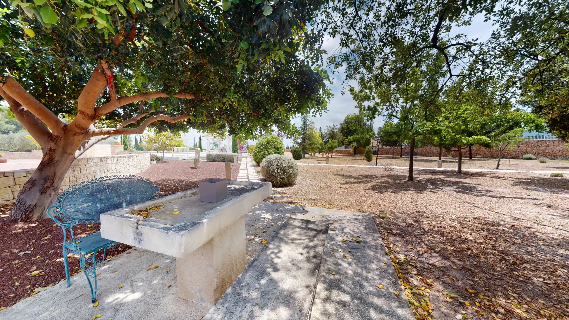 Jardín de Casa o chalet en venta en Monóvar  / Monòver con Aire acondicionado, Calefacción y Jardín privado