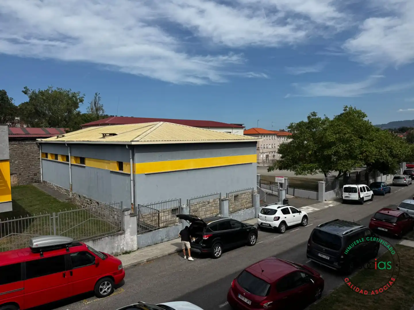 Exterior view of Flat for sale in Gijón   with Heating and Storage room