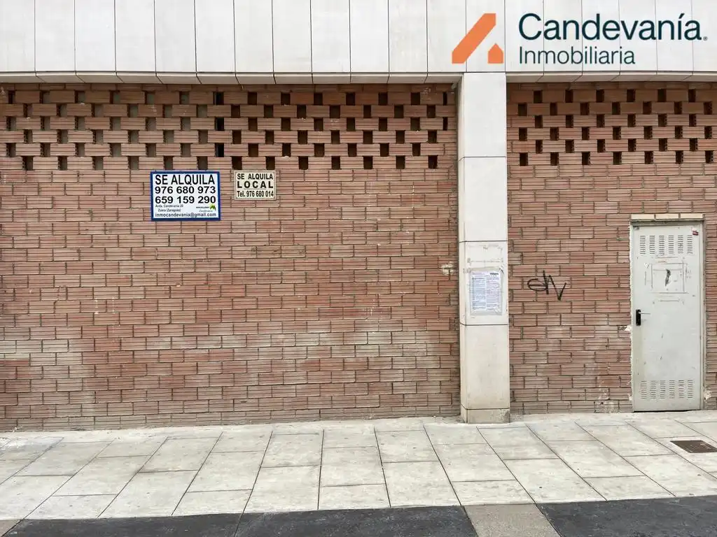 Local comercial de lloguer a Zuera, imagen 3