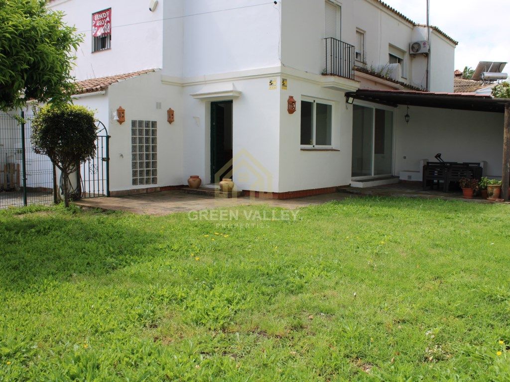 Garden of Single-family semi-detached for sale in Los Barrios