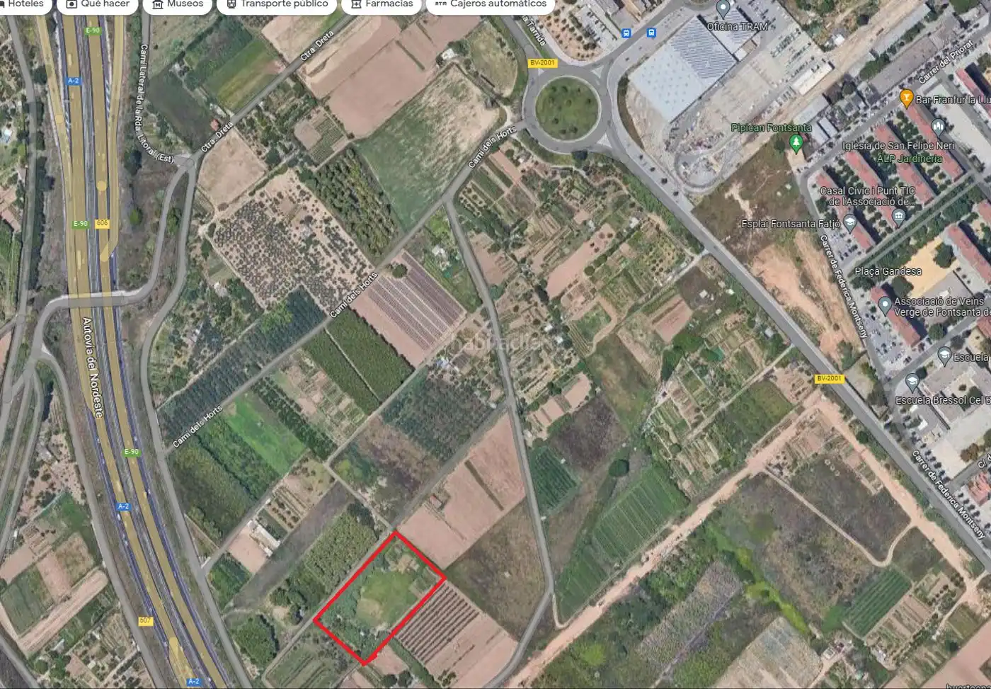 Industrial land for sale in Carrer Maria Tarrida 6