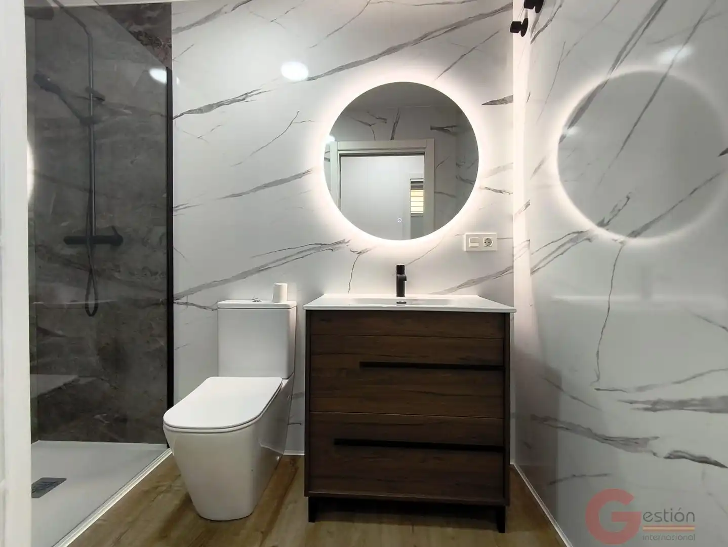 Baño de Apartamento en venta en Torrenueva Costa con Trastero