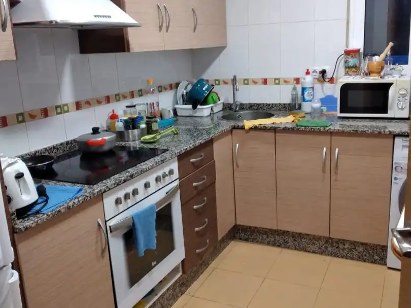 Kitchen of Flat for rent in Cella  with Air Conditioner, Heating and Parquet flooring