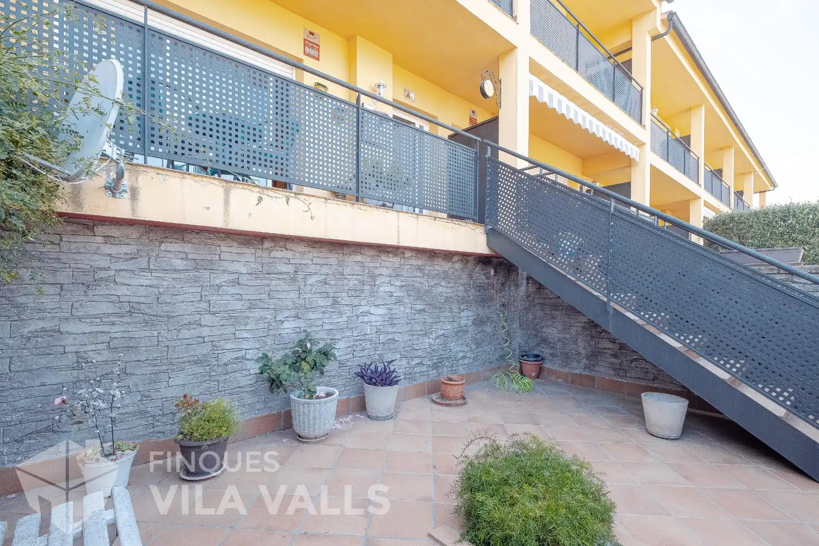 Vista exterior de Casa o xalet en venda en Santa Eulàlia de Ronçana amb Aire condicionat i Terrassa
