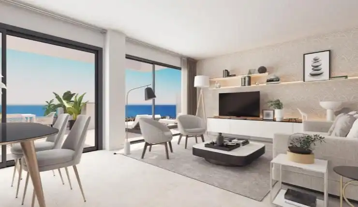 Mini appartamento con terrazza in vendita a Manilva Pueblo, imagen 7