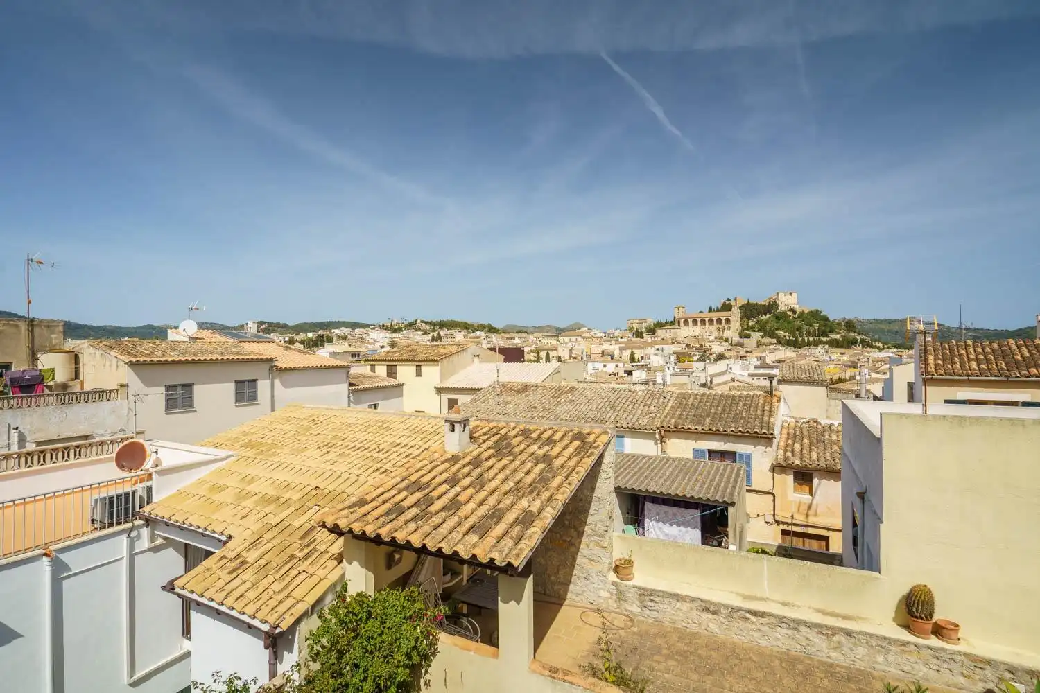 Vista exterior de Casa o xalet en venda en Artà amb Traster i Balcó