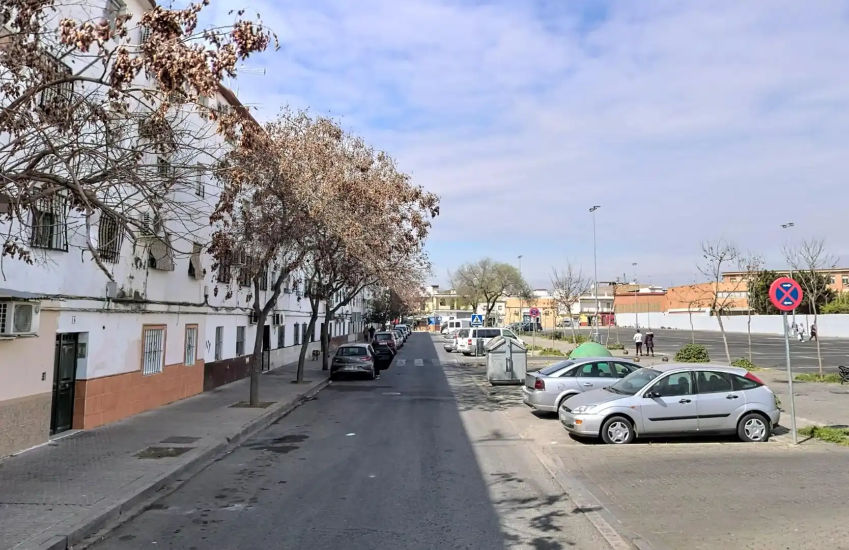 Vista exterior de Piso en venta en Sevilla con Aire acondicionado, Calefacción y Trastero