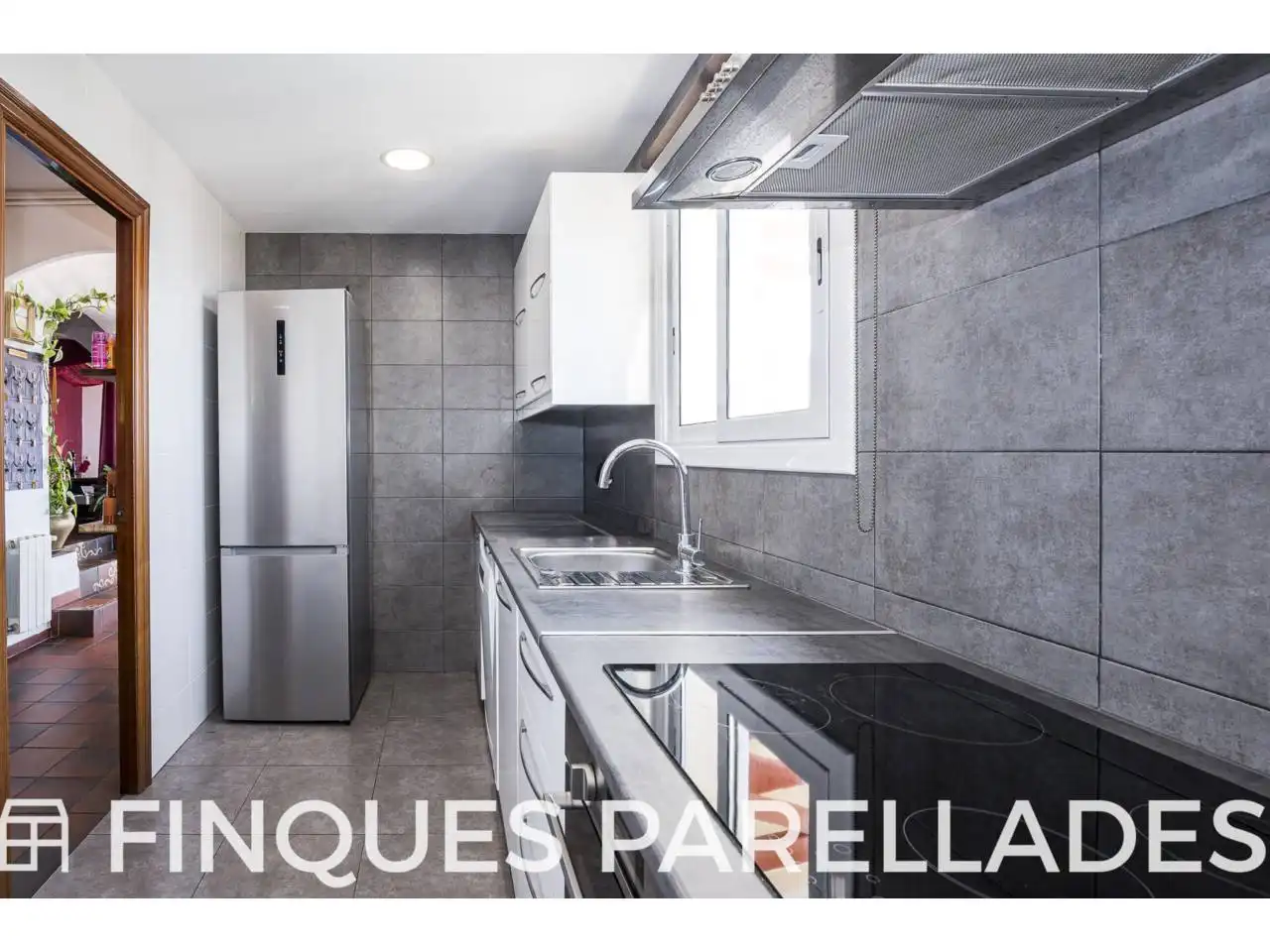 Kitchen of Houses for sale in Sitges  with Terrace and Swimming Pool