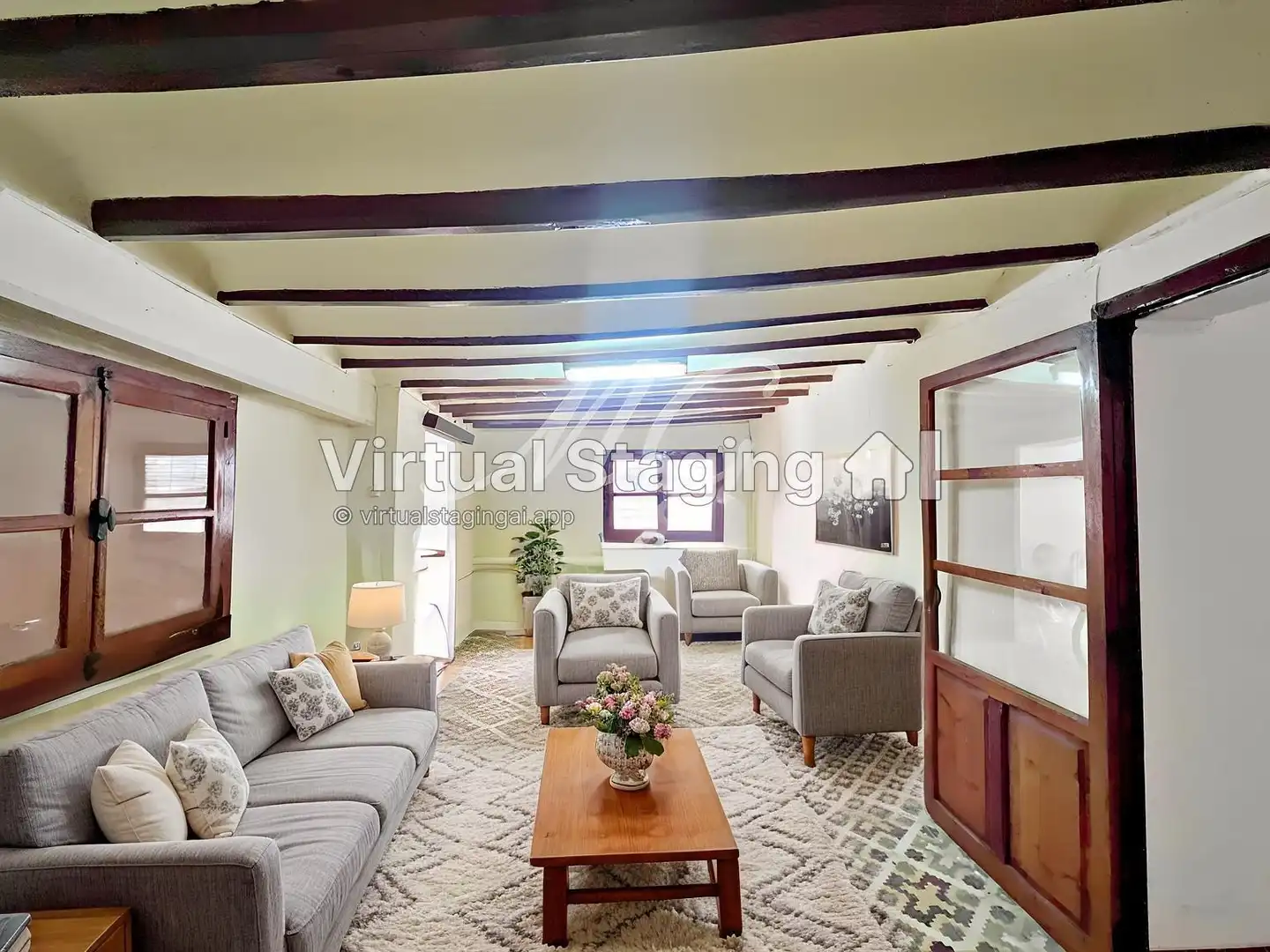 Sala d'estar de Casa o xalet en venda en Soneja