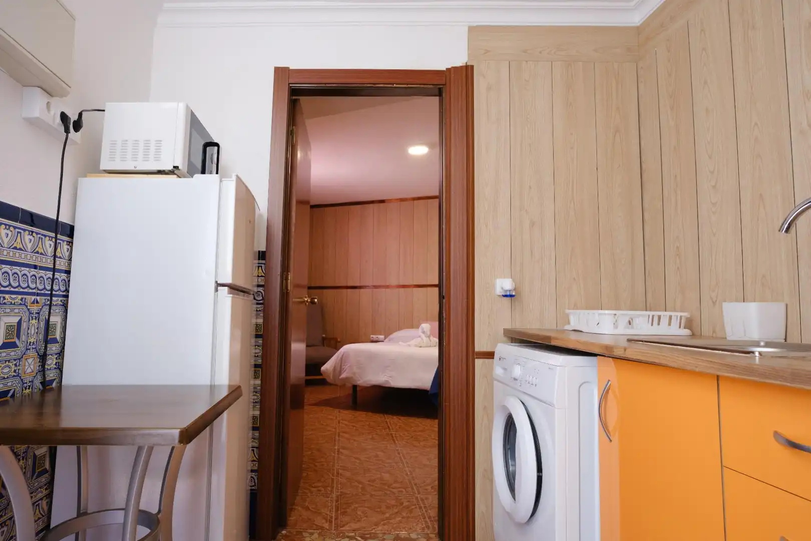 Dormitori de Casa adosada en venda en Teba amb Aire condicionat, Jardí privat i Piscina