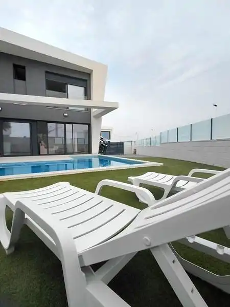 Xalet amb piscina en venda a Gran Alacant, imagen 6