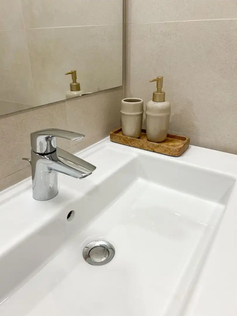 Bany de Apartament en venda en Málaga amb Piscina
