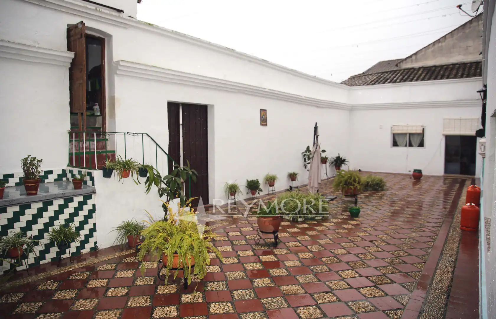 Vista exterior de Casa o chalet en venta en Bujalance con Jardín privado, Trastero y Piscina