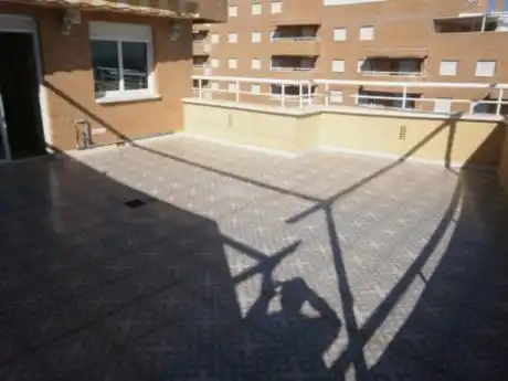 Terraza de Ático en venta en Oropesa del Mar / Orpesa con Aire acondicionado, Jardín privado y Parquet