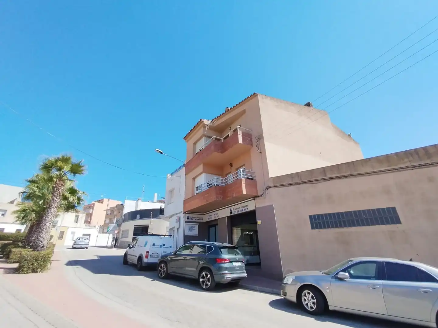 Außenansicht von Geschaftsraum zum Verkauf in Sant Feliu de Guíxols mit Klimaanlage