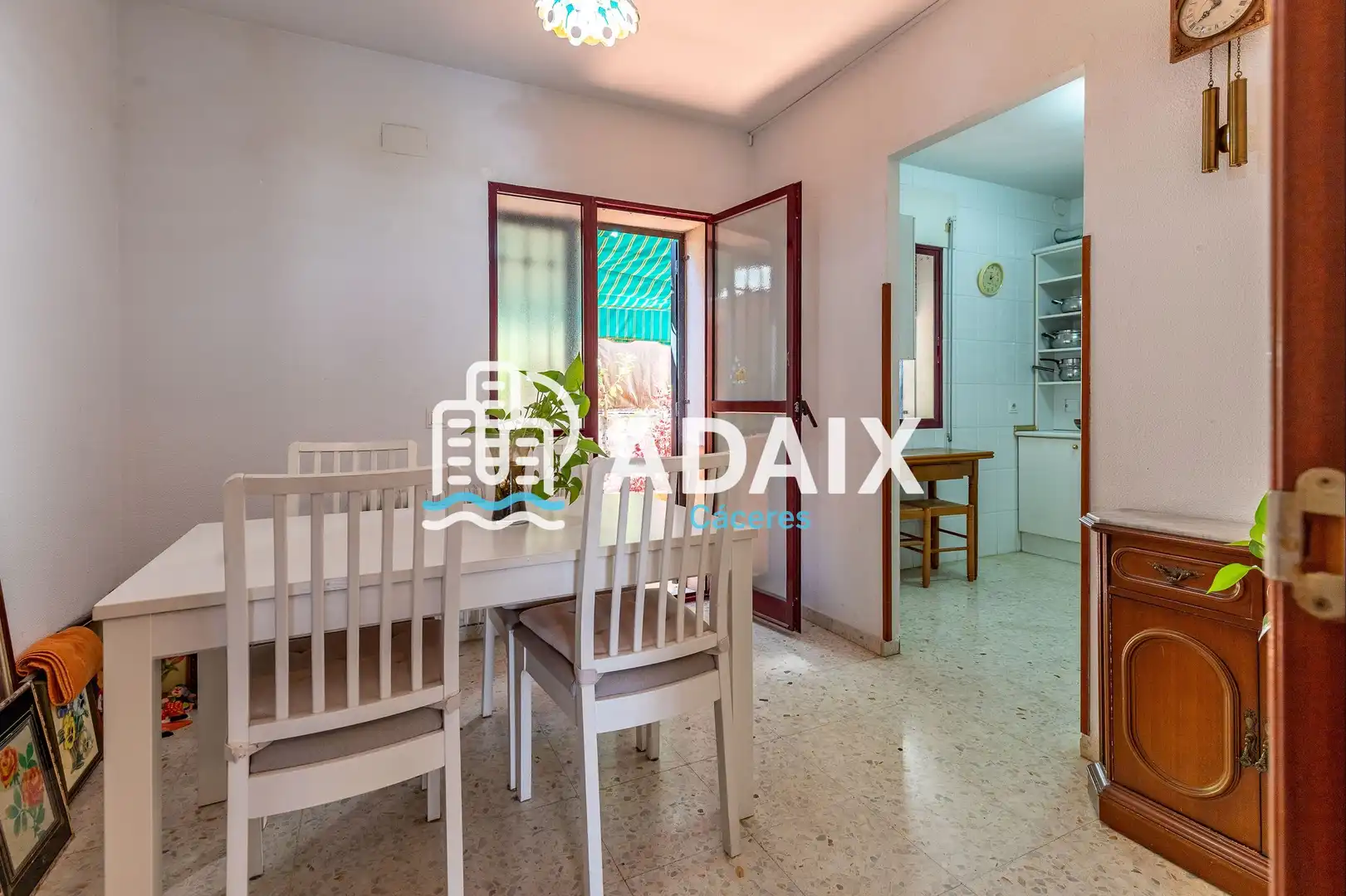 Garden of Houses for sale in Cáceres  with Air Conditioner, Heating and Terrace