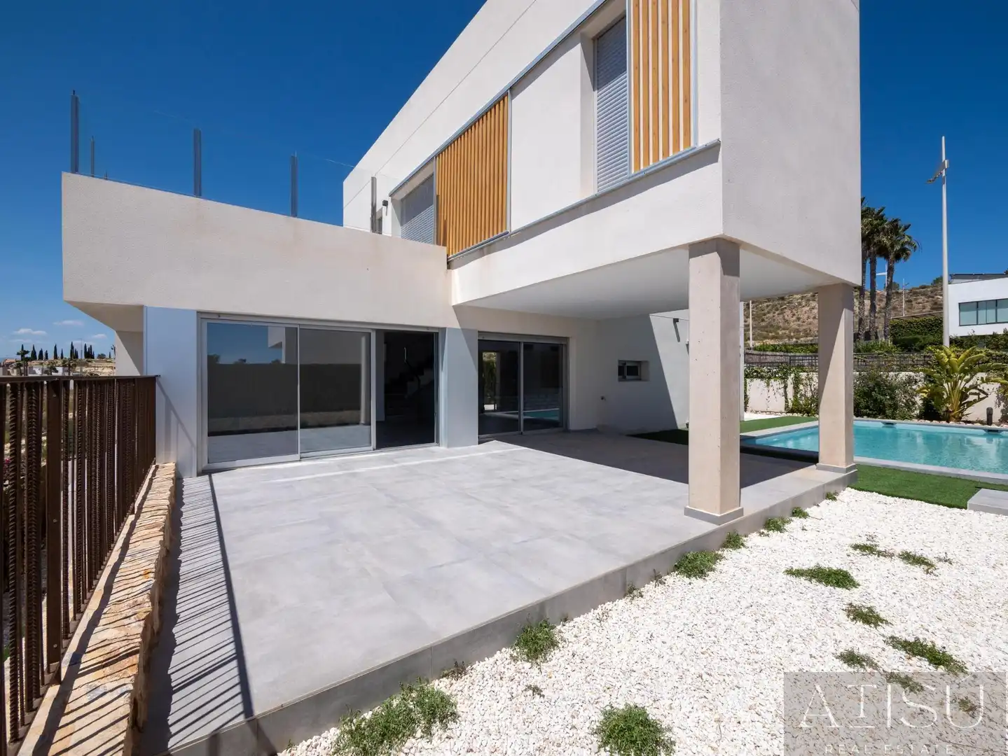 Xalet amb piscina en venda a Algorfa