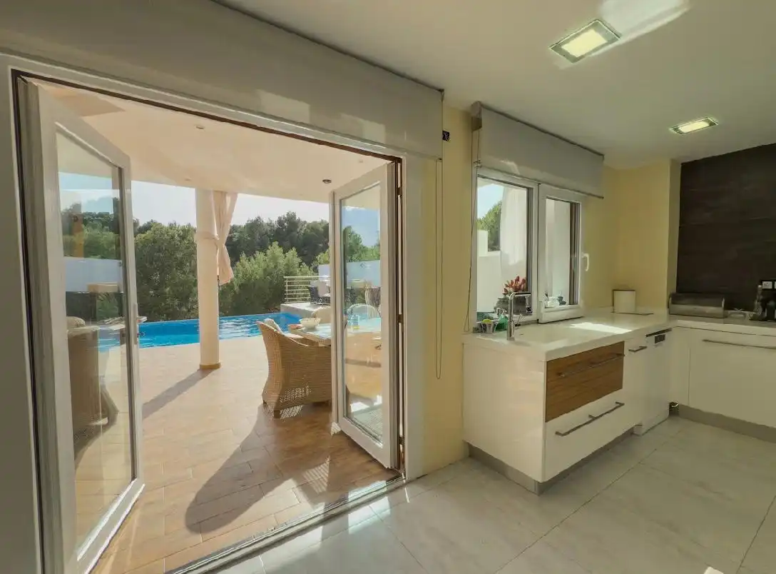 Piscina de Casa o chalet en venta en Altea con Aire acondicionado, Jardín privado y Terraza