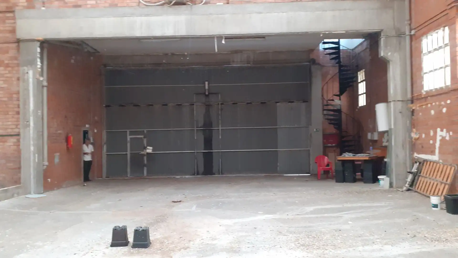 Nau industrial de lloguer en Barcelona