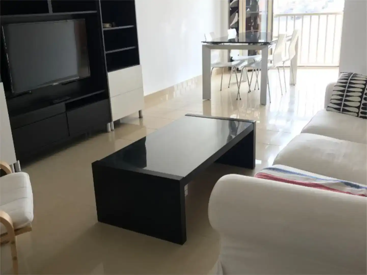 Sala d'estar de Pis de lloguer en Puerto del Rosario