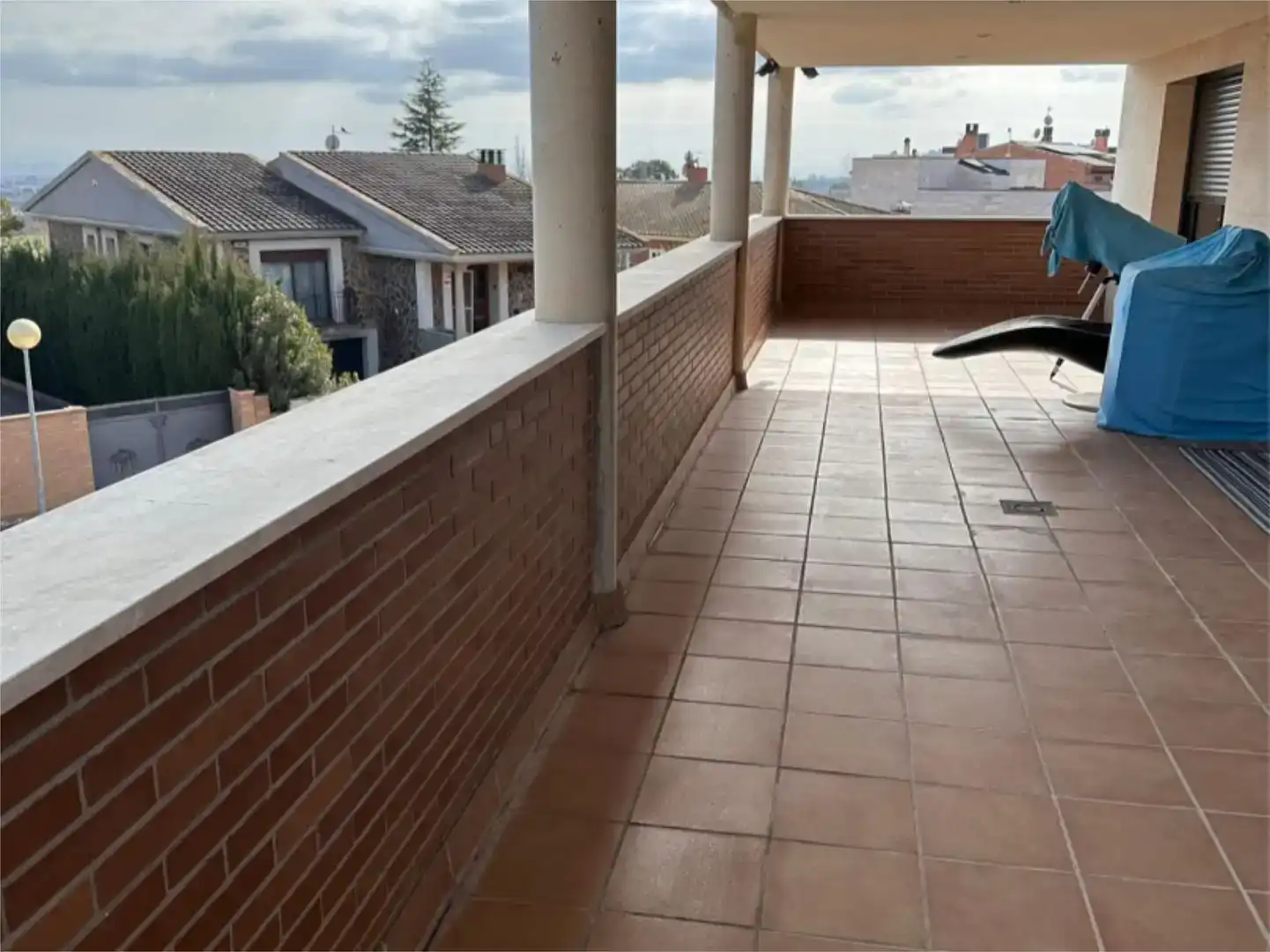 Terrassa de Pis en venda en Alpicat amb Aire condicionat, Jardí privat i Parquet