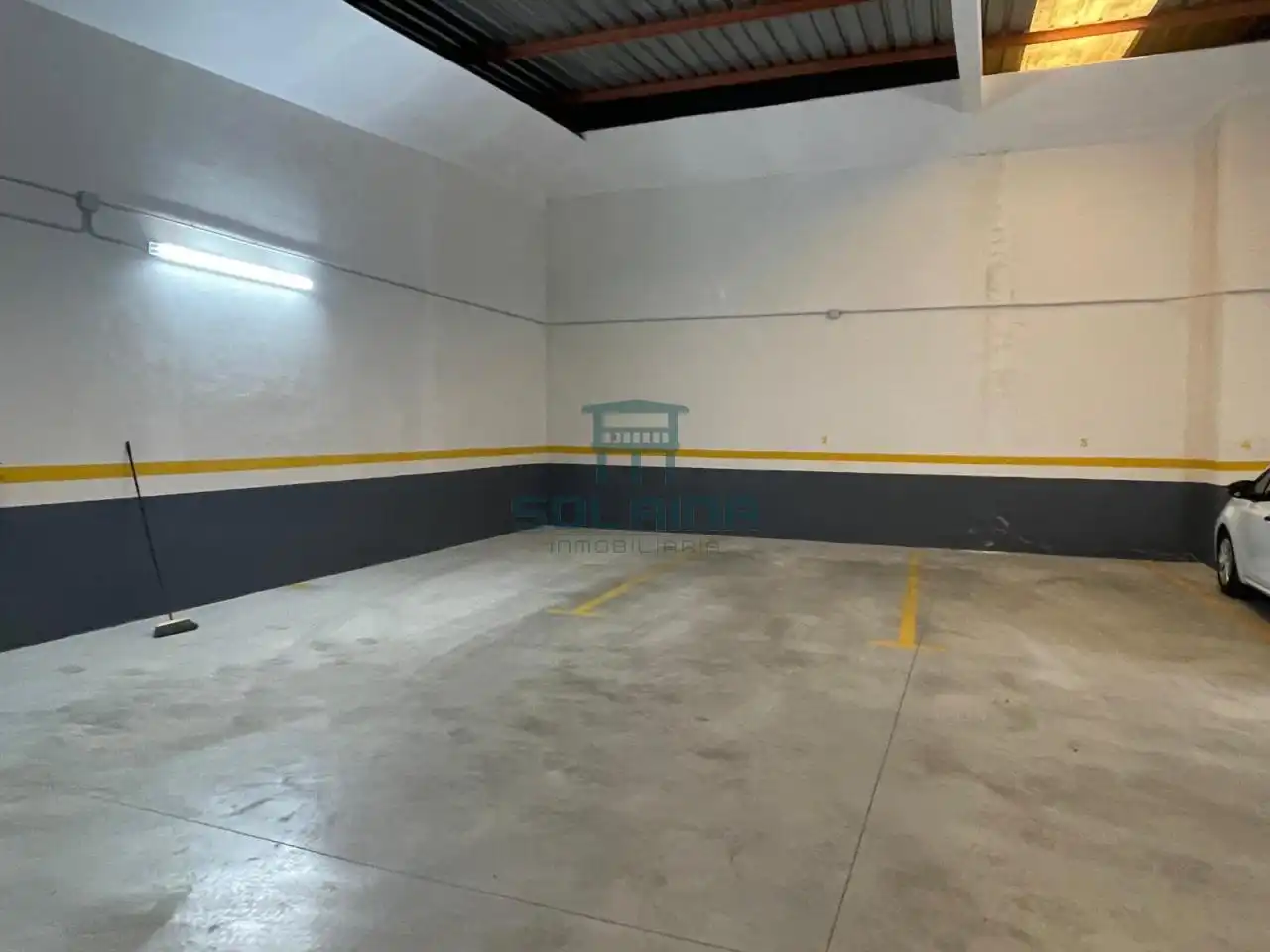 Parking of Flat for sale in Ourense Capital   with Heating, Storage room and Balcony