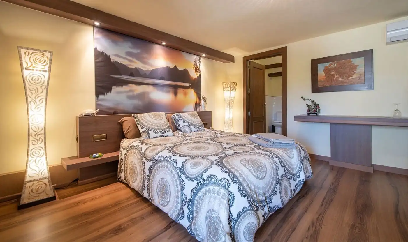 Habitación de Casa o chalet en venta en Vilobí del Penedès con Aire acondicionado, Calefacción y Terraza