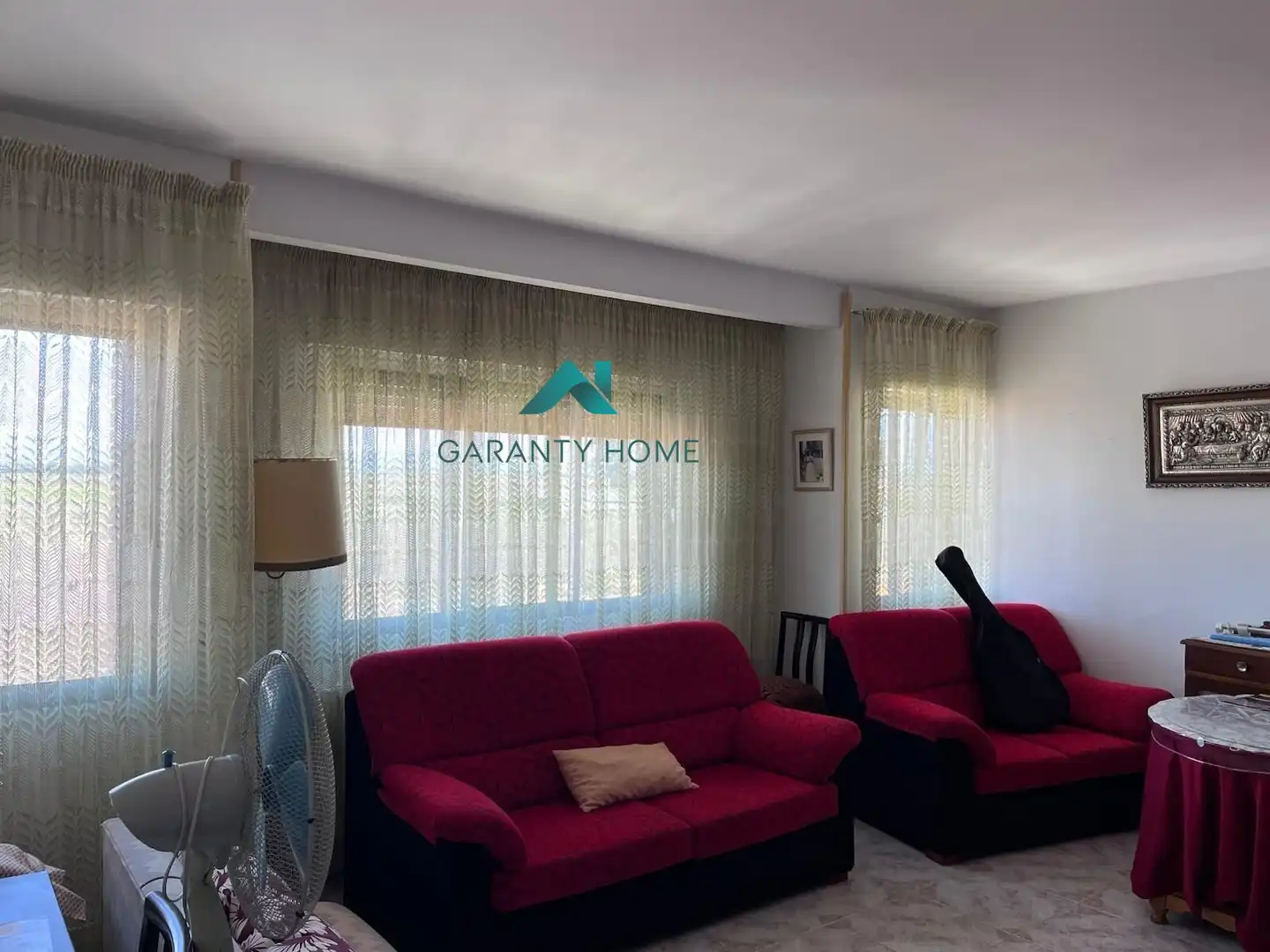 Living room of Flat for sale in Madrigalejo  with Air Conditioner, Heating and Terrace