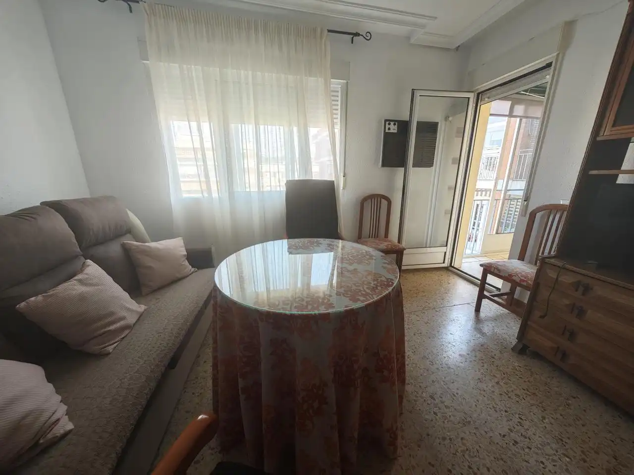 Bedroom of Flat for sale in Plasencia  with Furnished