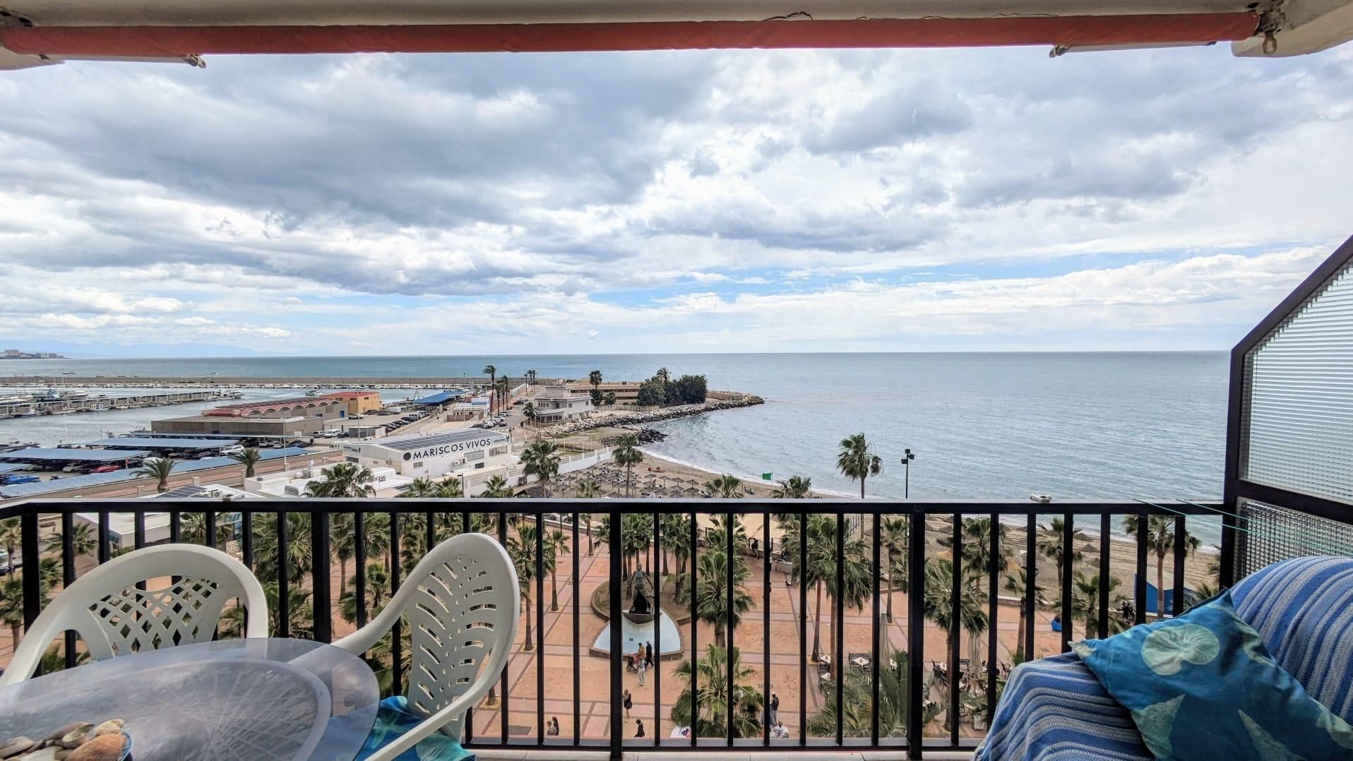 Bedroom of Flat to rent in Fuengirola  with Air Conditioner, Heating and Terrace
