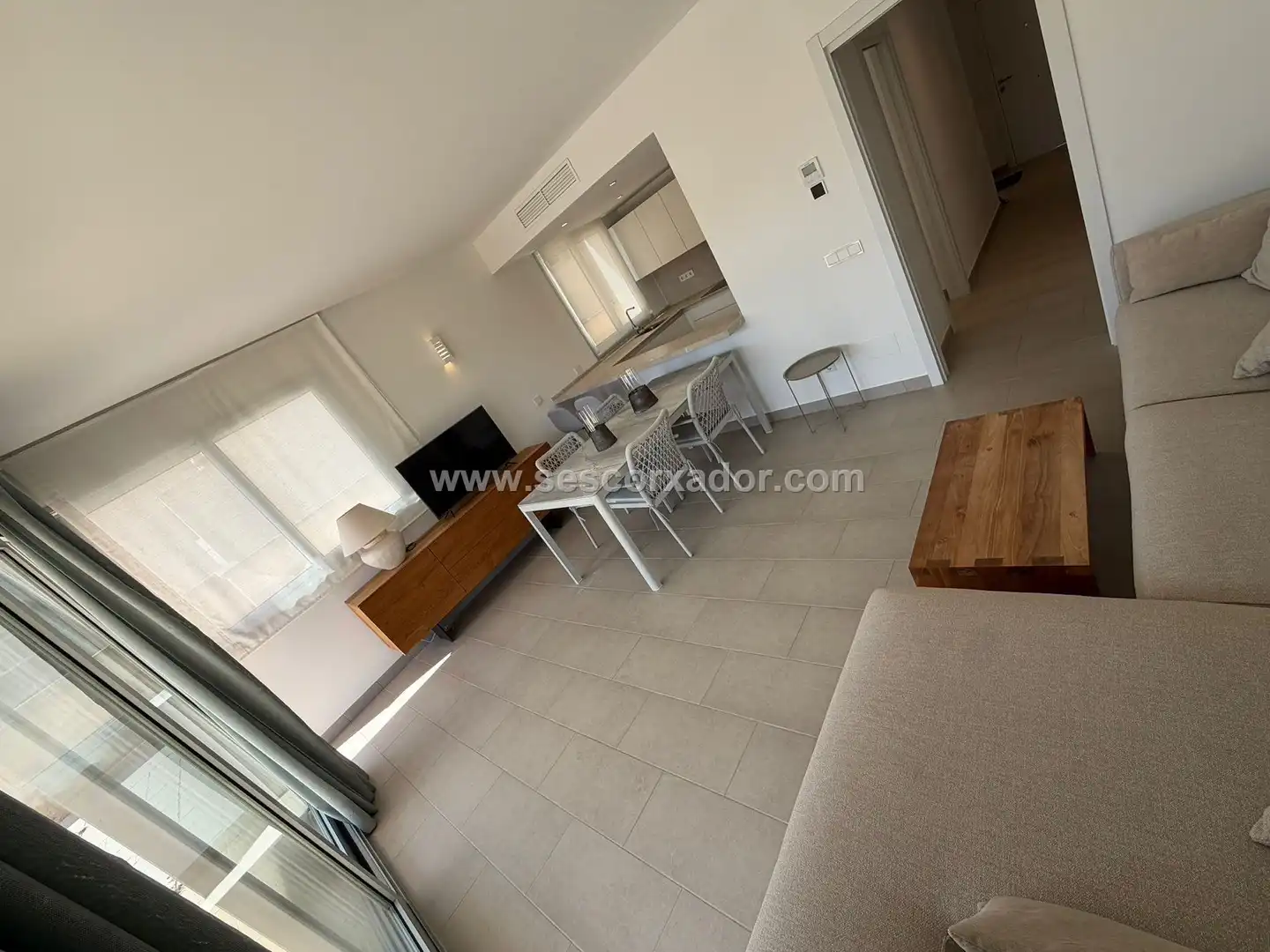 Sala de estar de Planta baja en venta en Andratx con Aire acondicionado, Terraza y Piscina