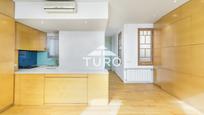 Kitchen of Flat for sale in  Barcelona Capital  with Air Conditioner, Terrace and Balcony