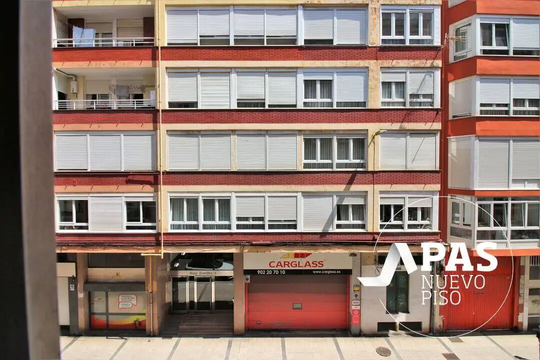 Exterior view of Flat for sale in Santander  with Heating and Parquet flooring