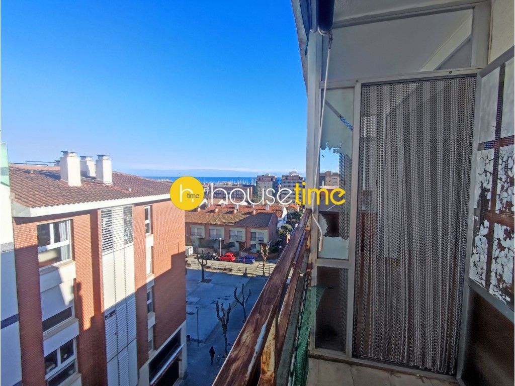 Balcony of Flat for sale in Premià de Mar