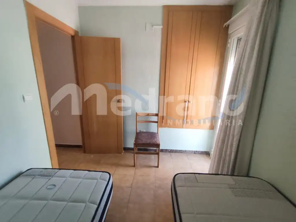 Bedroom of Houses for rent in Benidorm  with Air Conditioner, Swimming Pool and Furnished