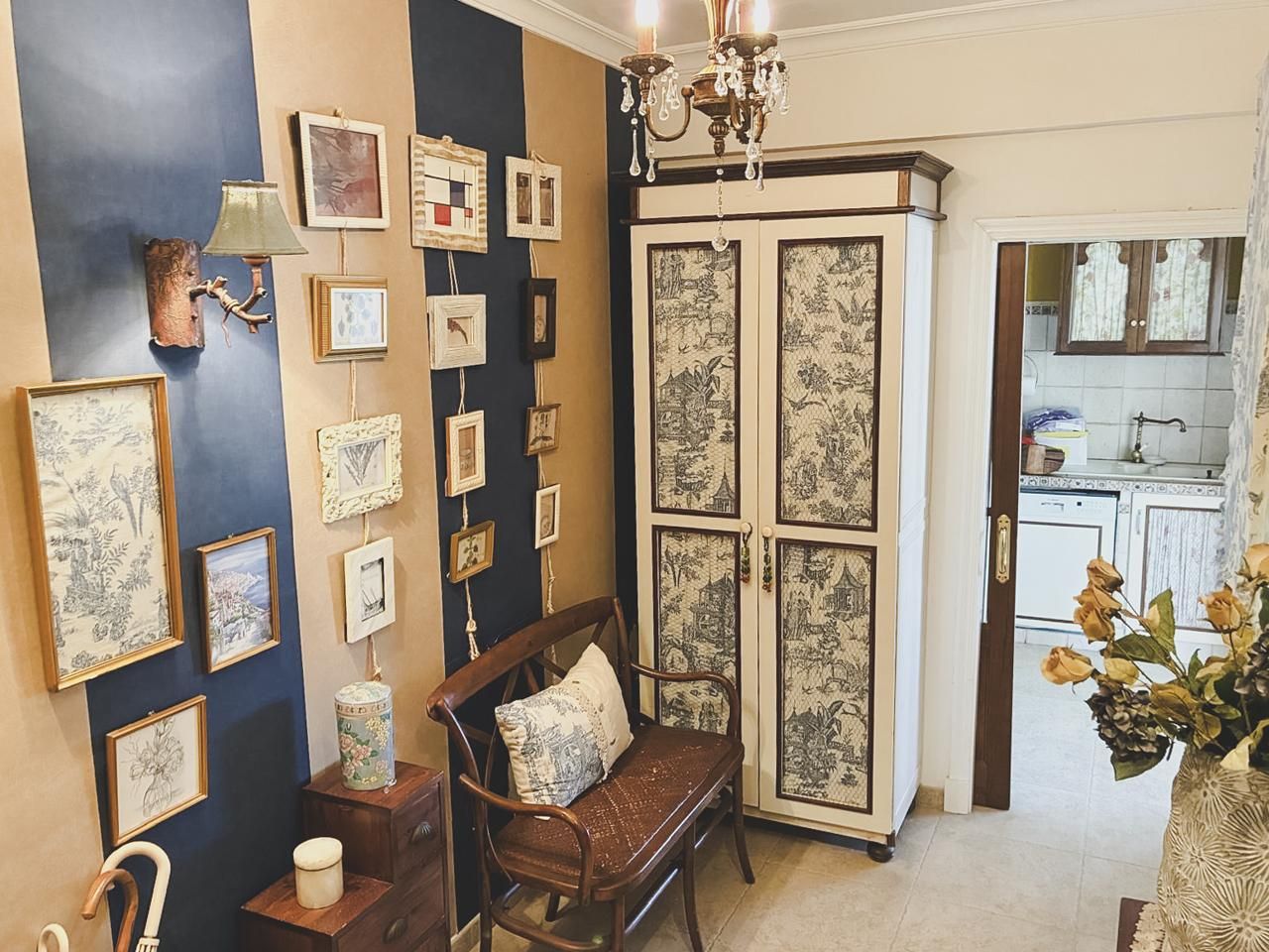 Àtic en venda en San Fernando amb Aire condicionat, Terrassa i Moblat