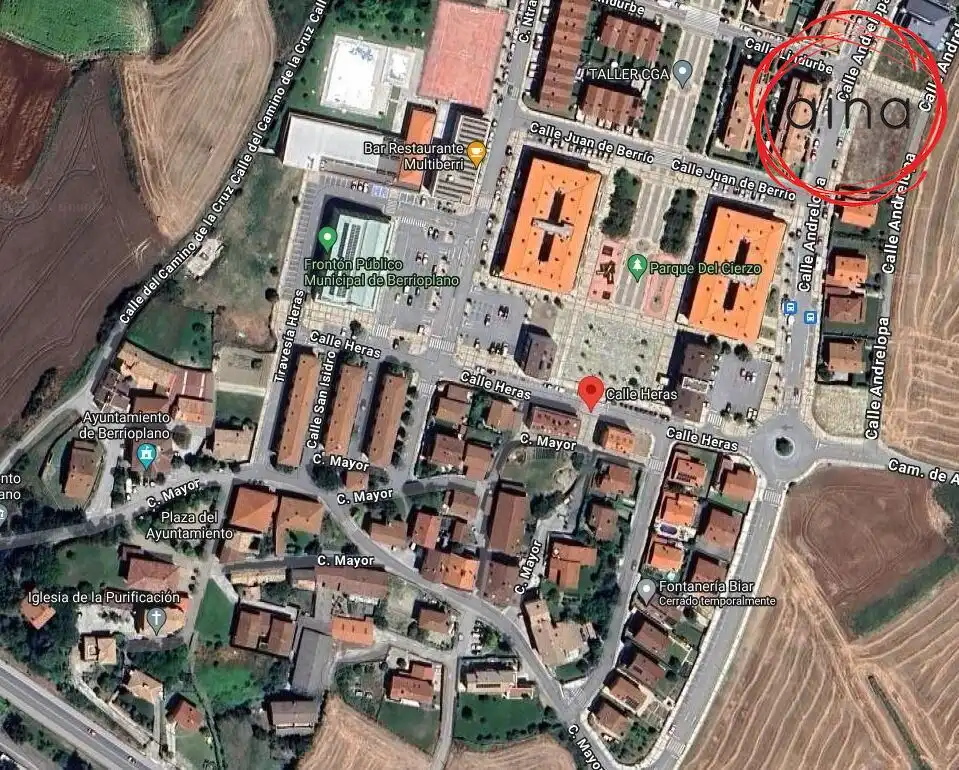 Vista exterior de Terreno en venta en Berrioplano / Berriobeiti
