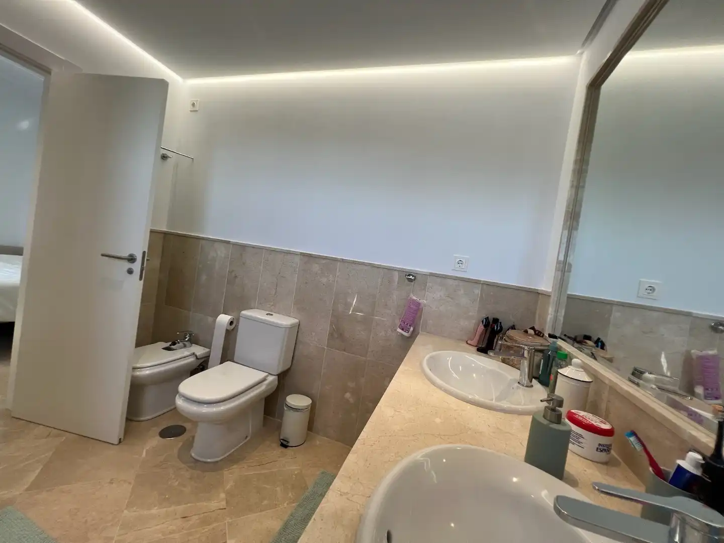 Baño de Casa adosada en venta en Ojén con Aire acondicionado, Amueblado y Horno