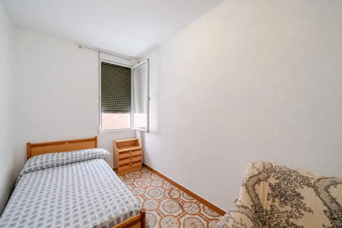 Bedroom of Flat for sale in Dénia  with Heating