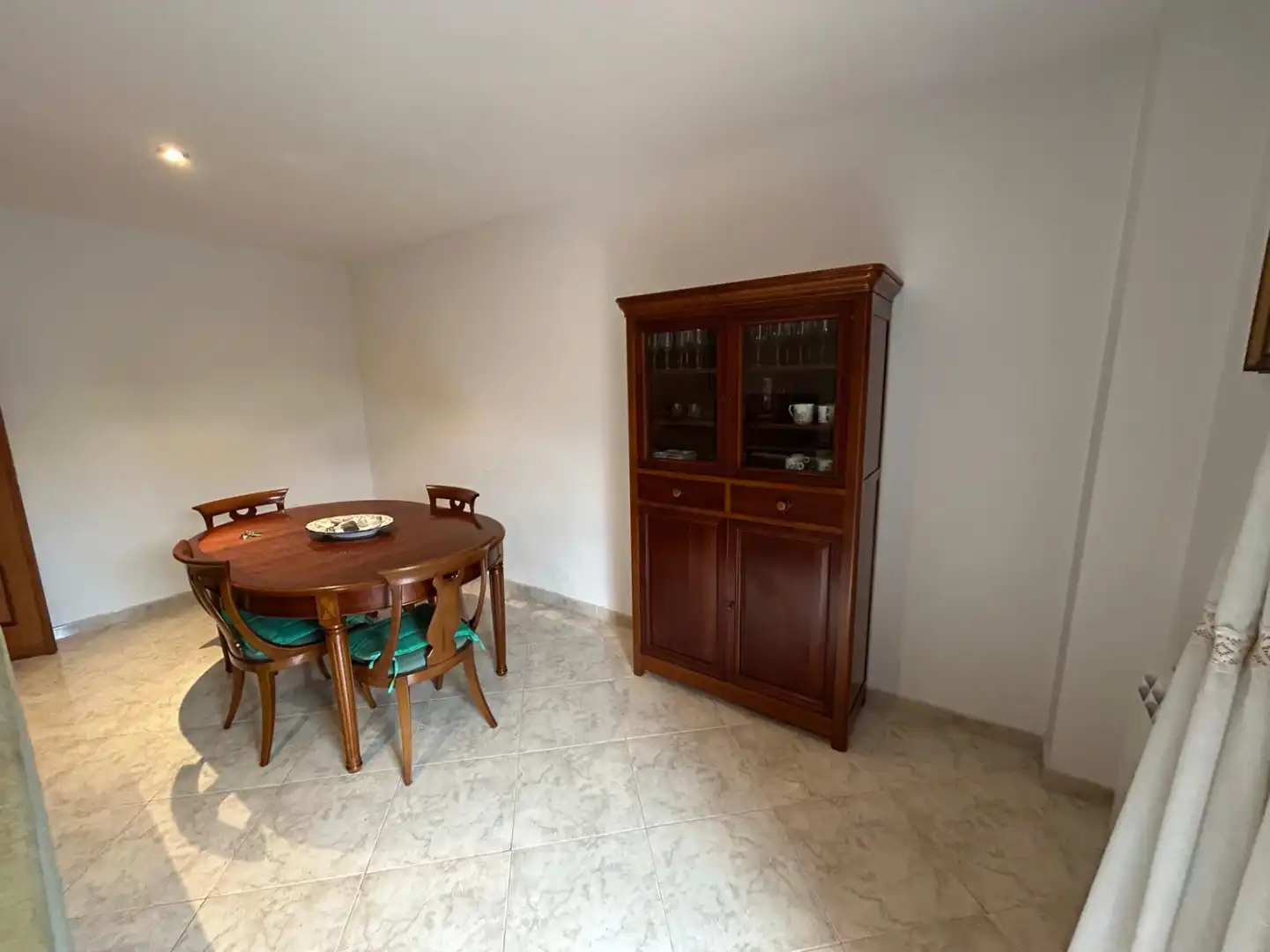 Menjador de Casa adosada en venda en Altafulla amb Calefacció, Terrassa i Moblat