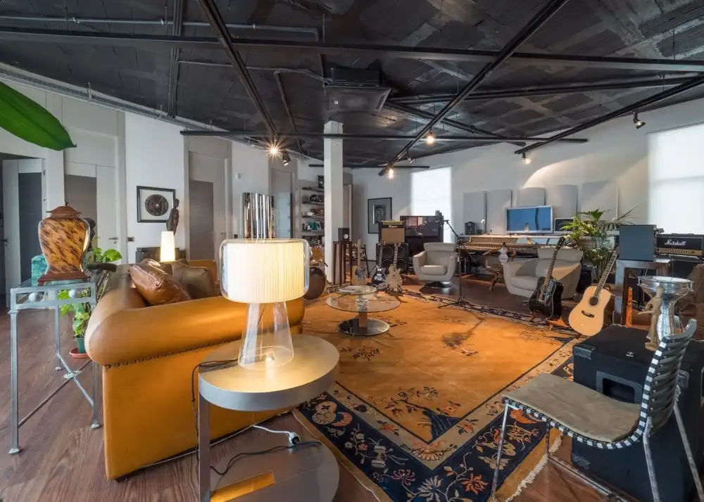 Living room of Industrial buildings for sale in  Palma de Mallorca  with Alarm