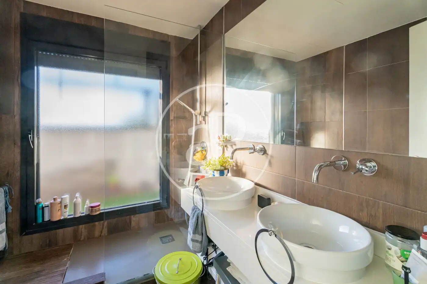 Bathroom of Houses for sale in Boadilla del Monte  with Air Conditioner, Heating and Private garden
