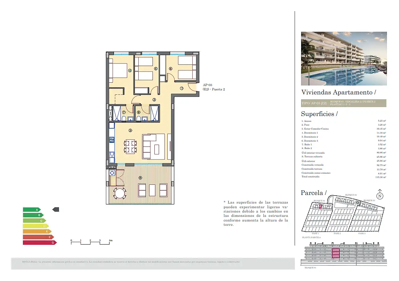 Apartment mit Terrasse zum Verkauf in Bonalba - Cotoveta, imagen 22