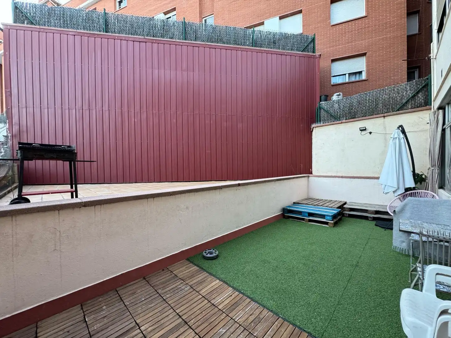 Terrasse von Haus oder Chalet zum Verkauf in Manresa mit Terrasse und Balkon