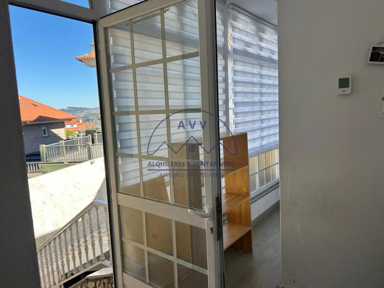 Terraza de Casa o chalet en venta en Vigo  con Calefacción, Jardín privado y Terraza