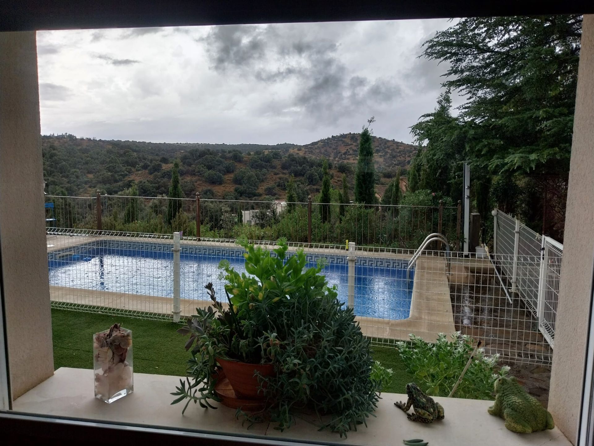 Jardí de Casa o xalet en venda en  Toledo Capital amb Aire condicionat, Calefacció i Jardí privat