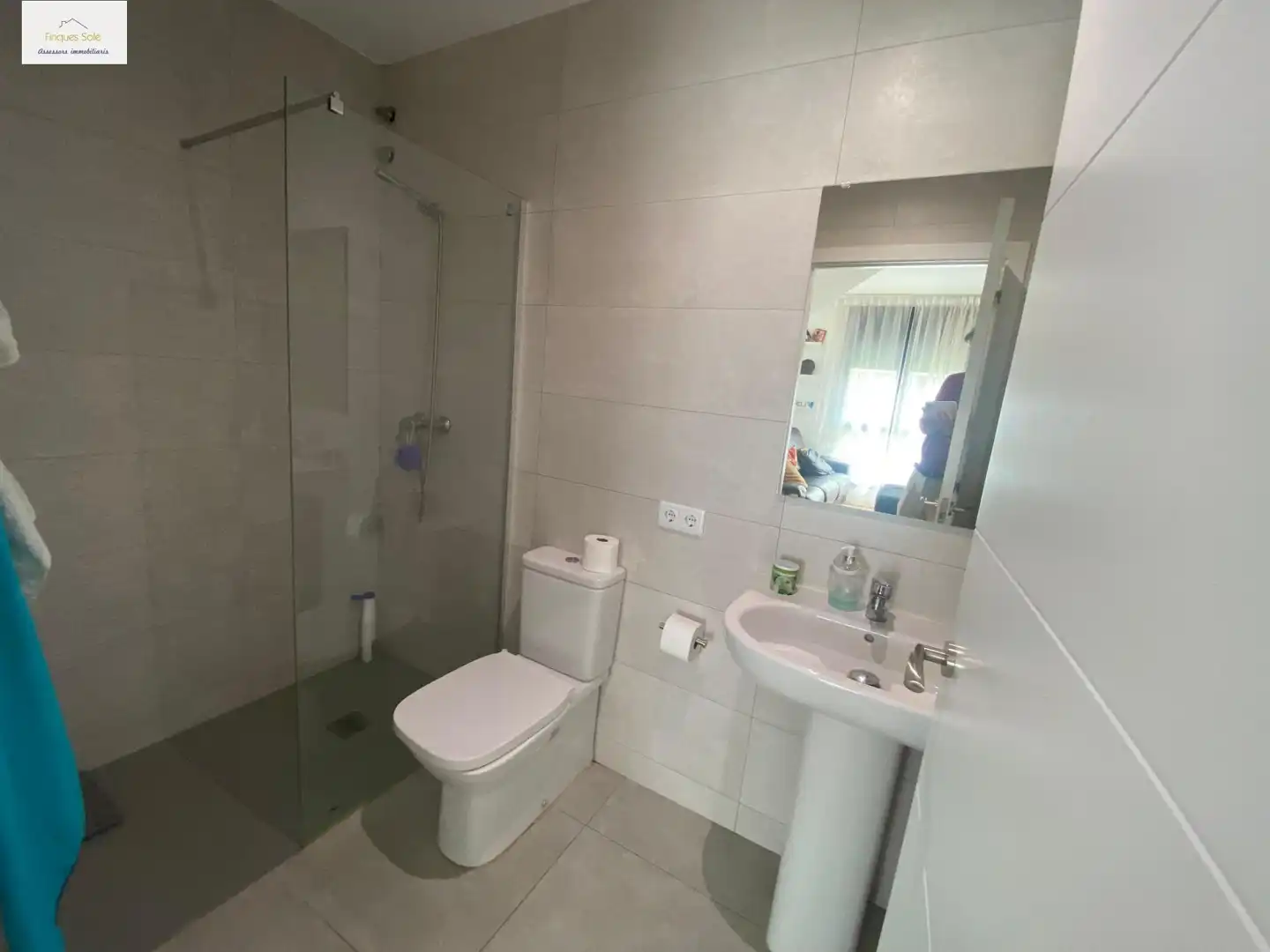Bathroom of Houses for sale in La Roca del Vallès  with Air Conditioner, Heating and Private garden
