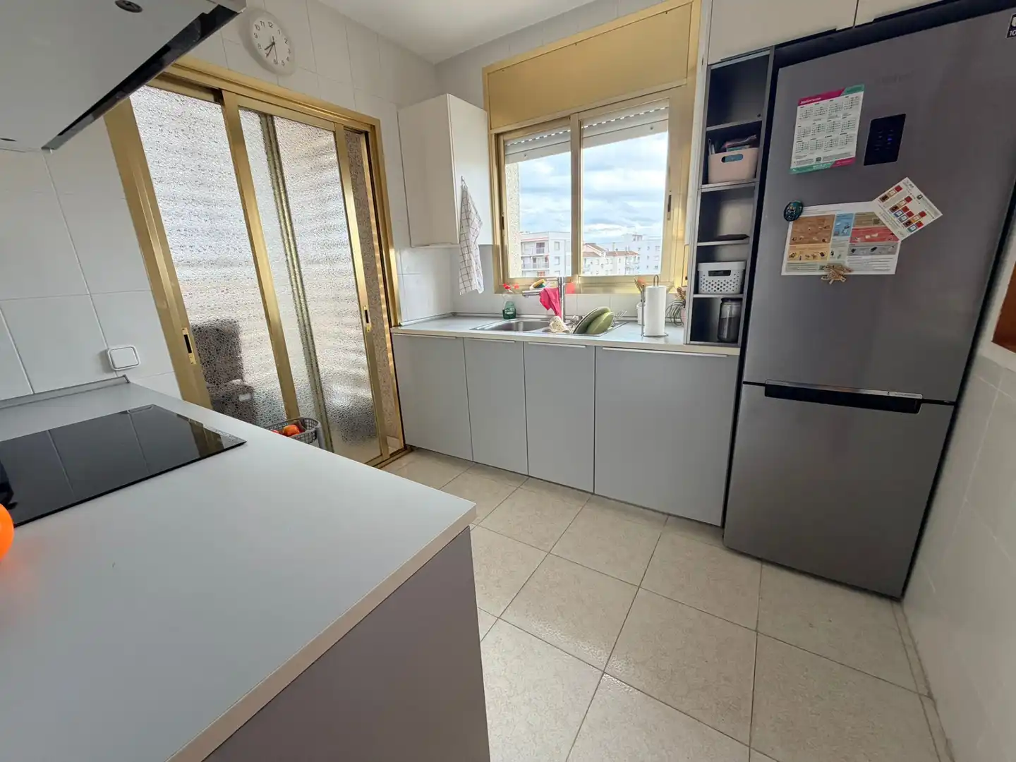 Cocina de Apartamento en venta en Cunit con Aire acondicionado, Jardín privado y Terraza